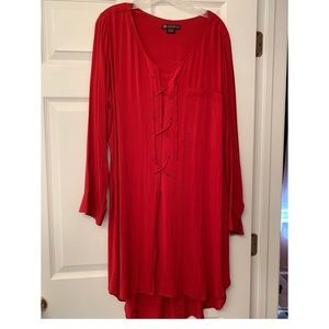 Beautiful fashionable tunic with long sleeve